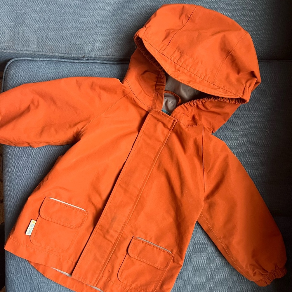 Jan & Jul Toddler Kids Shell Rainjacket 1T
